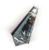 1 9x18mm Preciosa Medium Vitrail Half Coat Straight Cut Drop
